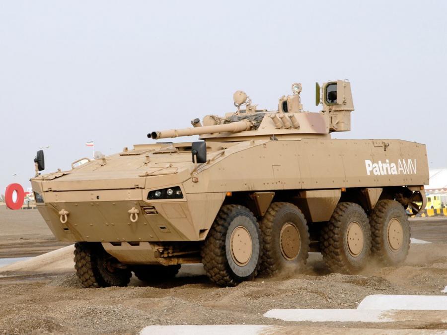  Patria AMV 8x8 with BMP-3 2009 года  (фото 3 из 7)